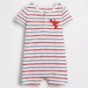 Baby First Favorites Henley Shorty One-Piece