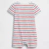 Baby First Favorites Henley Shorty One-Piece