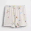 Baby First Favorites Organic Cotton Beach Bear Shorts