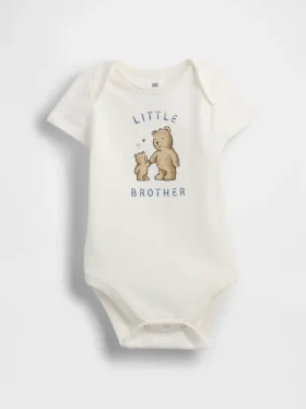 Baby First Favorites Organic Cotton Bodysuit