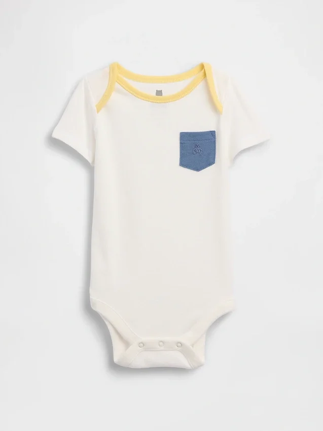 Baby First Favorites Organic Cotton Bodysuit