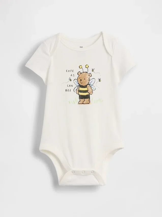 Baby First Favorites Organic Cotton Bodysuit