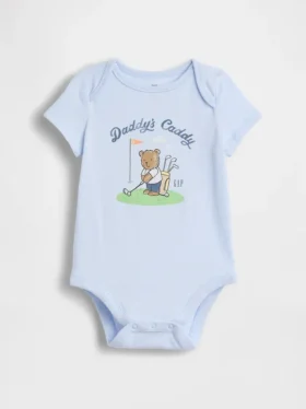 Baby First Favorites Organic Cotton Bodysuit