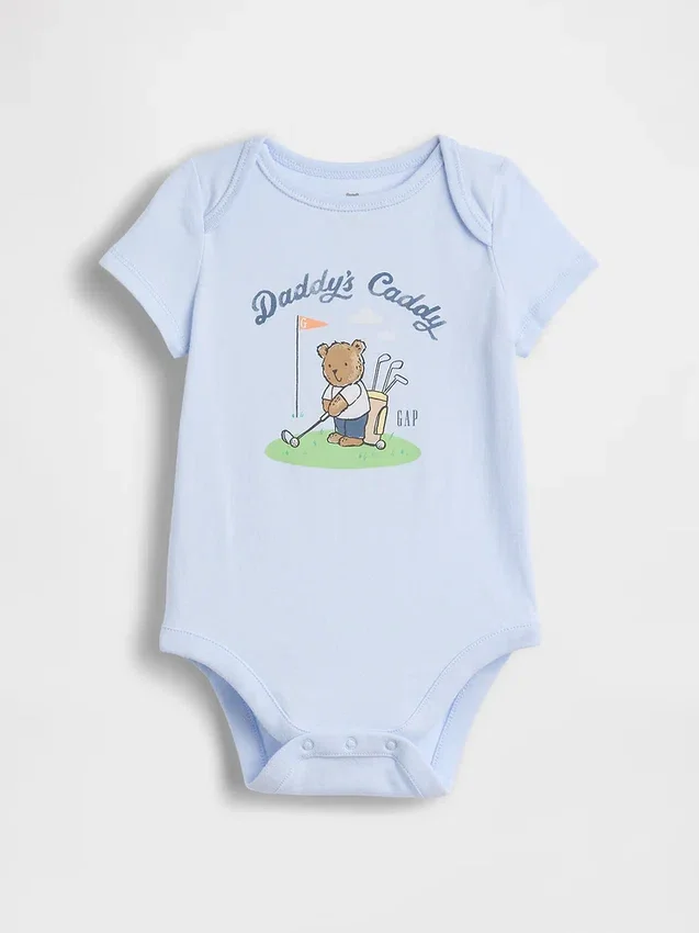 Baby First Favorites Organic Cotton Bodysuit
