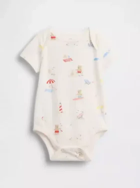 Baby First Favorites Organic Cotton Bodysuit