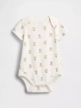 Baby First Favorites Organic Cotton Bodysuit