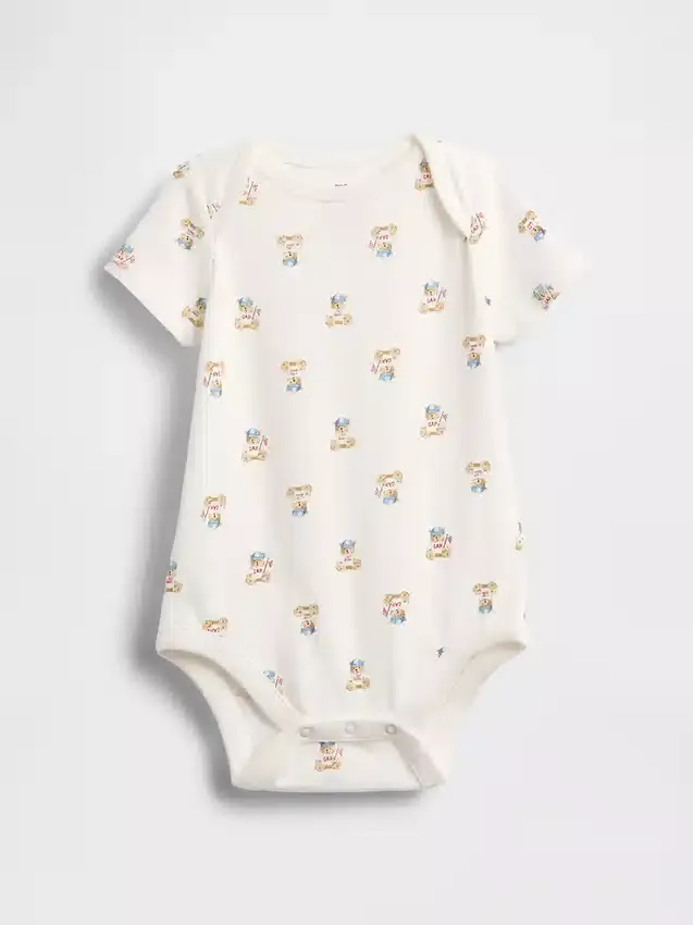 Baby First Favorites Organic Cotton Bodysuit
