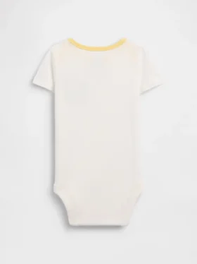 Baby First Favorites Organic Cotton Bodysuit