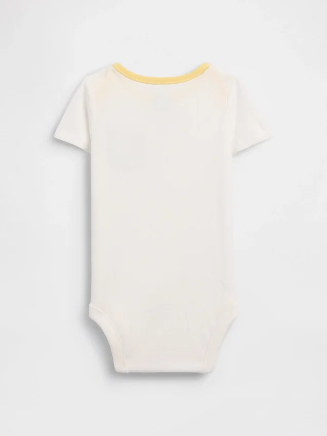 Baby First Favorites Organic Cotton Bodysuit