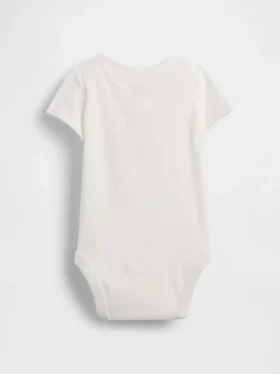 Baby First Favorites Organic Cotton Bodysuit