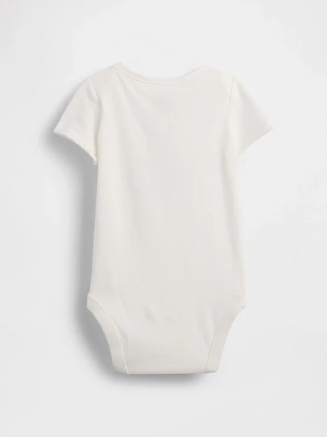 Baby First Favorites Organic Cotton Bodysuit