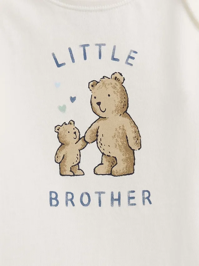 Baby First Favorites Organic Cotton Bodysuit
