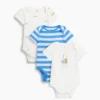 Baby First Favorites Organic Cotton Bodysuit (3-Pack)