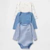 Baby First Favorites Organic Cotton Bodysuit (3-Pack)