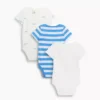 Baby First Favorites Organic Cotton Bodysuit (3-Pack)