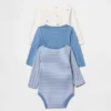 Baby First Favorites Organic Cotton Bodysuit (3-Pack)