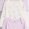 Baby First Favorites Organic Cotton Bodysuit (3-Pack)