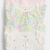 Baby First Favorites Organic Cotton Bodysuit (3-Pack)