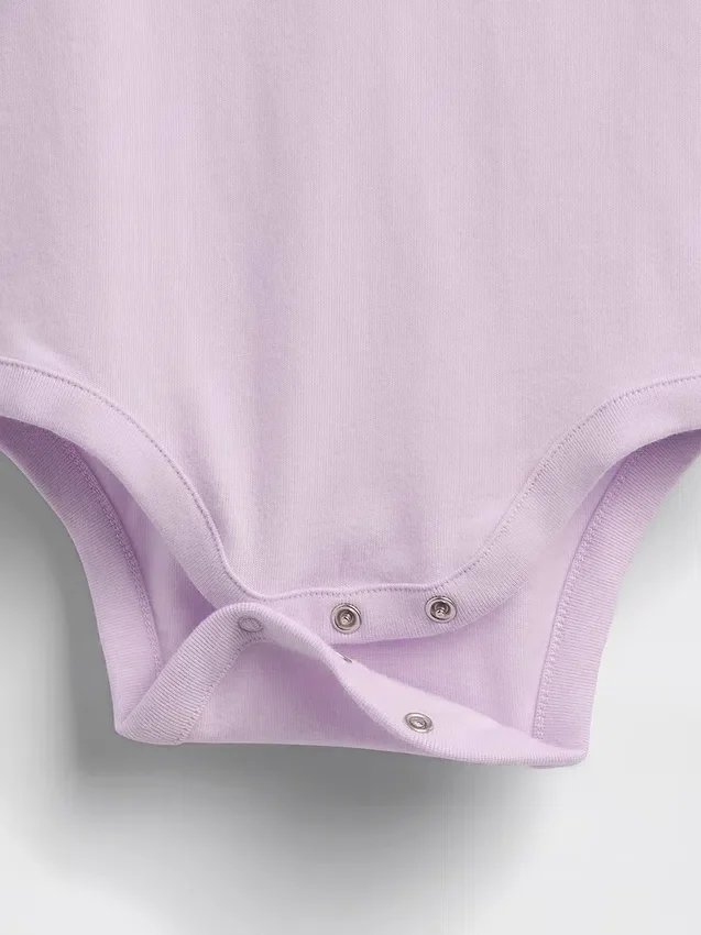 Baby First Favorites Organic Cotton Bodysuit (3-Pack)