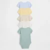 Baby First Favorites Organic Cotton Bodysuit (5-Pack)