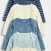 Baby First Favorites Organic Cotton Bodysuit (5-Pack)