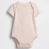 Baby First Favorites Organic Cotton Bow Bodysuit