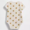 Baby First Favorites Organic Cotton Brannan Bear Bodysuit