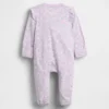 Baby First Favorites Organic Cotton Footed One-Piece