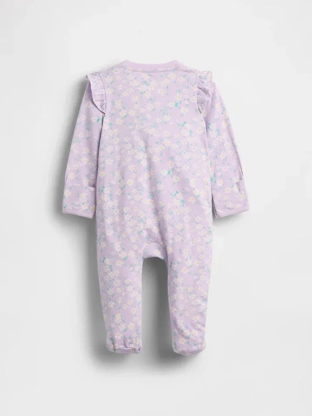 Baby First Favorites Organic Cotton Footed One-Piece