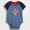 Baby First Favorites Organic Cotton Graphic Bodysuit