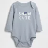 Baby First Favorites Organic Cotton Graphic Bodysuit
