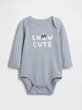 Baby First Favorites Organic Cotton Graphic Bodysuit