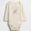 Baby First Favorites Organic Cotton Graphic Bodysuit