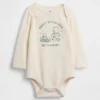 Baby First Favorites Organic Cotton Graphic Bodysuit