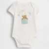 Baby First Favorites Organic Cotton Graphic Bodysuit