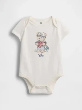 Baby First Favorites Organic Cotton Graphic Bodysuit