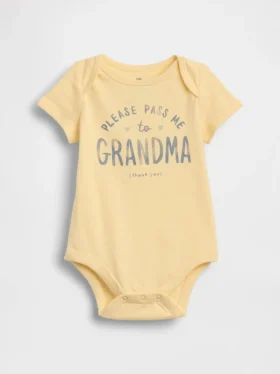 Baby First Favorites Organic Cotton Graphic Bodysuit