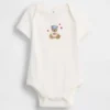 Baby First Favorites Organic Cotton Graphic Bodysuit