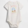 Baby First Favorites Organic Cotton Graphic Bodysuit