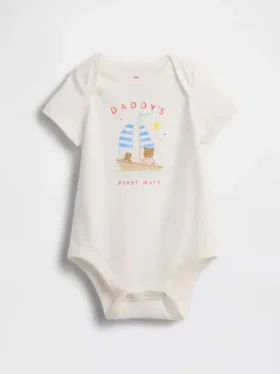 Baby First Favorites Organic Cotton Graphic Bodysuit