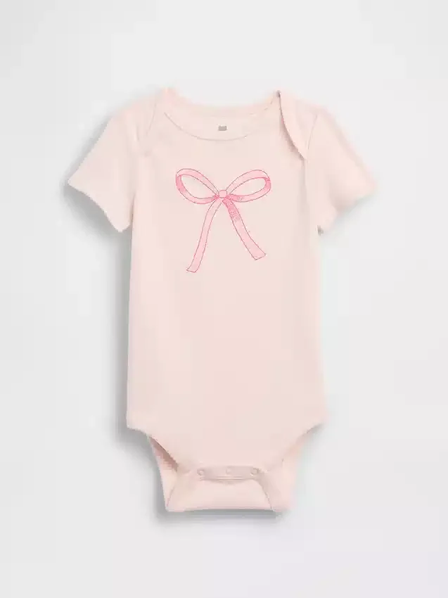 Baby First Favorites Organic Cotton Graphic Bodysuit