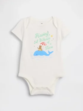 Baby First Favorites Organic Cotton Graphic Bodysuit
