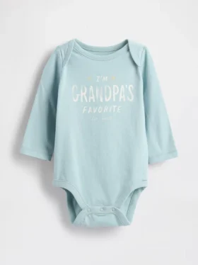 Baby First Favorites Organic Cotton Graphic Bodysuit