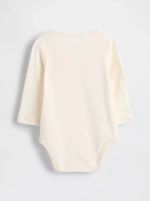 Baby First Favorites Organic Cotton Graphic Bodysuit