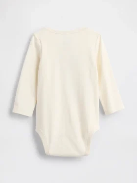 Baby First Favorites Organic Cotton Graphic Bodysuit