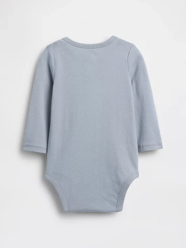 Baby First Favorites Organic Cotton Graphic Bodysuit