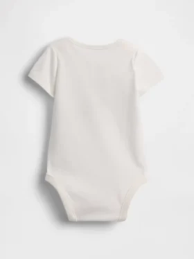 Baby First Favorites Organic Cotton Graphic Bodysuit