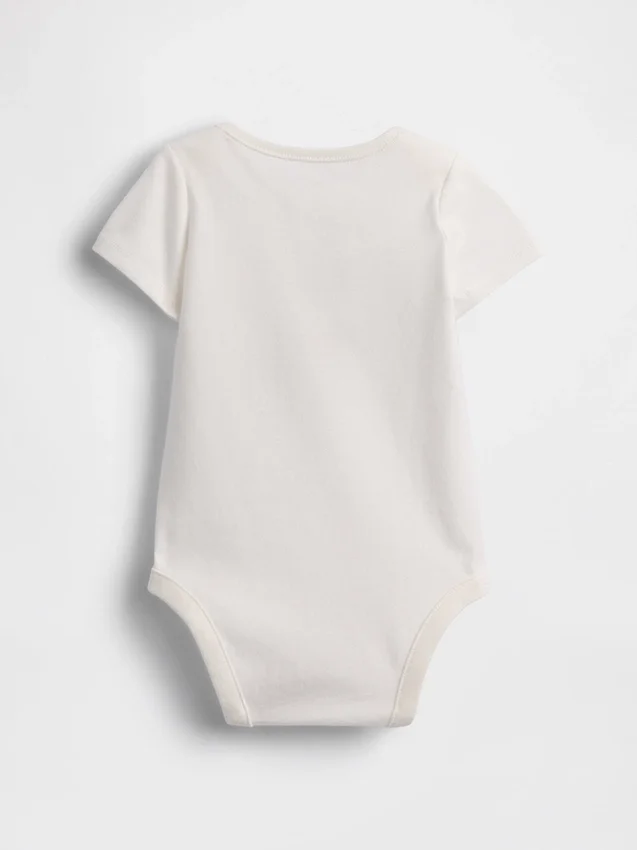 Baby First Favorites Organic Cotton Graphic Bodysuit
