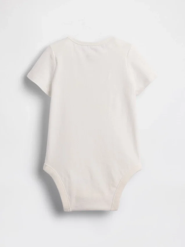 Baby First Favorites Organic Cotton Graphic Bodysuit