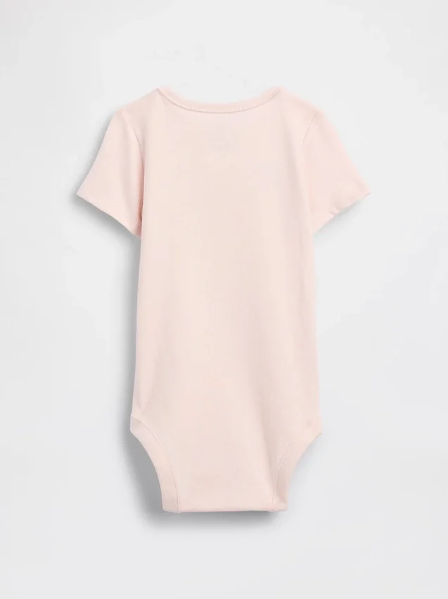 Baby First Favorites Organic Cotton Graphic Bodysuit